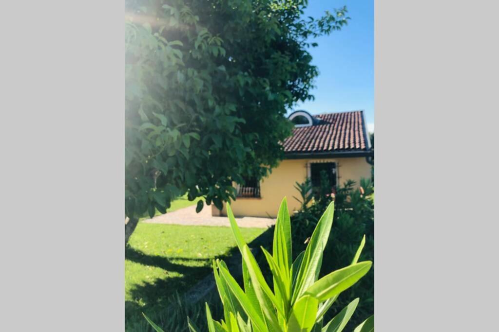 La Casa Nei Campi Villa Badia Pavese Екстериор снимка