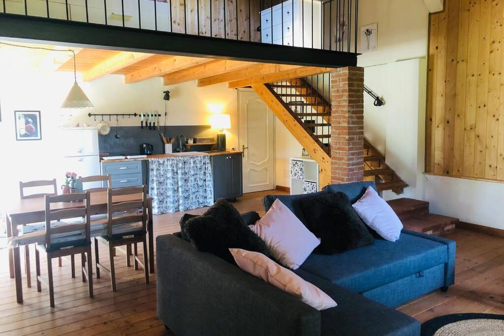 La Casa Nei Campi Villa Badia Pavese Екстериор снимка