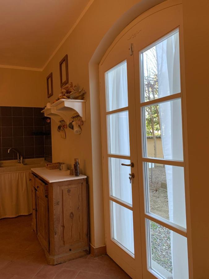 La Casa Nei Campi Villa Badia Pavese Екстериор снимка